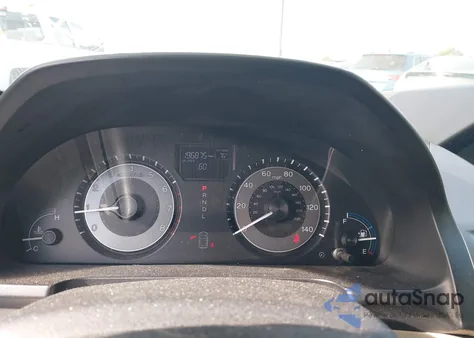 2011 Honda Odyssey Ex-L z USA, uszkodzony, nr VIN 5FNRL5H68BB083928